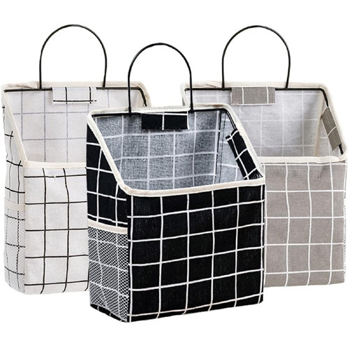 Latitude Run® Moth Proof Fabric Hanging Organizer Wayfair.ca